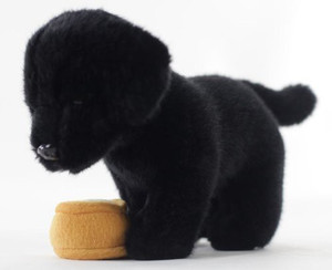 Teeboo Lab Dog With Sounds Bark, Interactive Plush Toy, 20