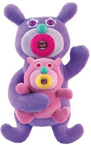 Fisher-Price Mattel The Singamajigs Duets Purple With Ba