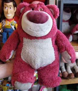 Disney Story 3 Lotso Plush 12'' H