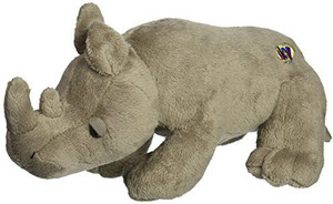 Webkinz African Black Rhino Plush85
