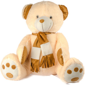 Promobid JINGLE MUFFLER BEAR - 24 inch