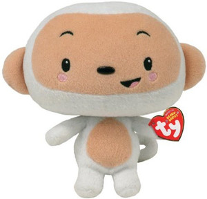 TY Beanie Babies Hoho Ni Hao Kai Lan Monkey