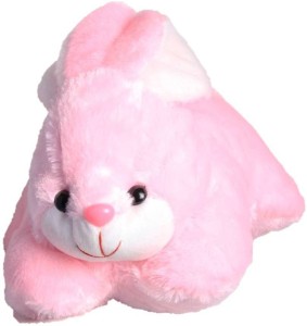 ToyJoy Rabbit Pink soft plush stuffed toy  - 26 cm