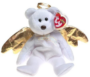 TY Beanie Babies Halo Ii The Bear