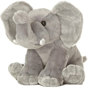 Aurora World Destination Nation Elephant Plush, 9