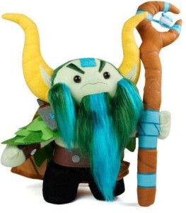 Crowded Coop Defense Of The Ancients 2 Nature'S Prophet 12Inch Plush