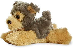 Aurora Plush Mini Flopsie Cutie Yorkie 8
