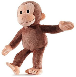 Kohl's Curious George:Cares Plush 15