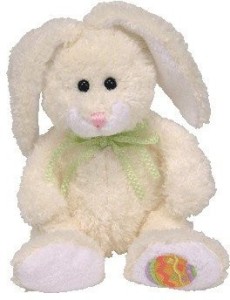Ty Beanie Babies Hoppily Bunny (Hallmark Gold Crown Exclusive)