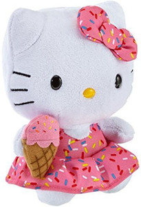 TY Beanie Babies Hello KitIce Cream