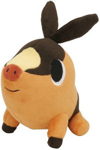 Pokemon Center Black & White Plush 6