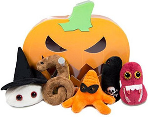 Giant Microbes Sbx0004 Halloween Mini Microbe Box