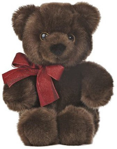 Aurora World Chocolate Cuddle Bear Plush 105