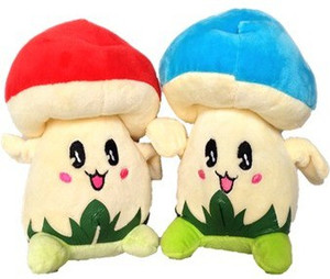 Chinmayi Small Combo Mushroom Soft Toy - 20 cm