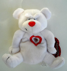 IDEA FACTORY Meanies Valentines Heartless Bear