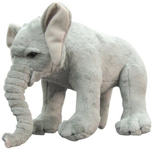 Nic Nac Plush Elephant 10
