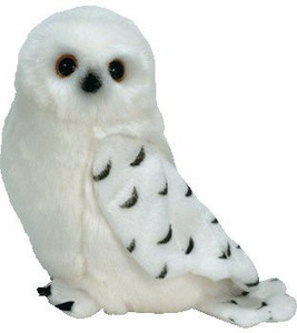 Ty Beanie Ba Knowledge The Snowy Owl (Borders Exclusive)