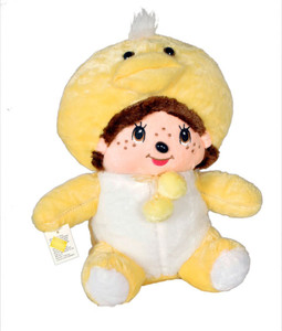 Cuddles Cute looking Frooti yellow - 35 cm