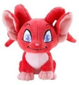 Jakks Pacific Neopets Collector Species Series 5 Plush With Keyquest