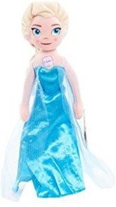 Just Play Disney Frozen Talking Bean Elsa Plush