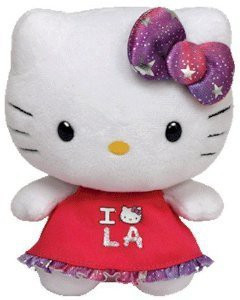 TY Beanie Babies Hello KitPlushlos Angeles