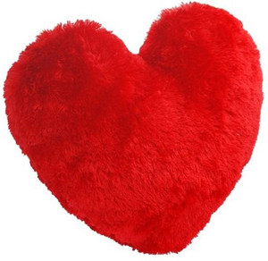 Creative Kids Soft Heart Cushion - 20 inch