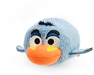 Disney Zazu ''Tsum Tsum'' Plush The Lion King Mini - 3.5 inch