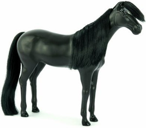 Paradise Horse Merlin Horse In Black