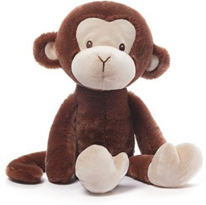 Gund Baby Nicky Noodle Monkey Stuffed Animal  - 25 inch