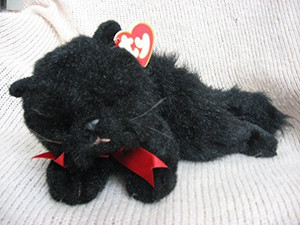 Ty Cassic Licorice Black Cat