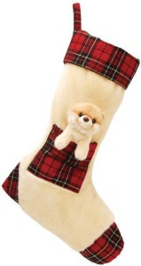 Gund Boo Dog Christmas Stocking