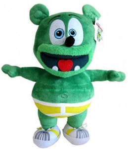 Gummybear International Gummibr (The Gummy Bear) Singing Plush - Gummibr  (The Gummy Bear) Singing Plush . Buy Gummy Bear toys in India. shop for  Gummybear International products in India.