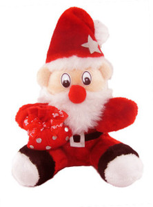 Tickles Santa With - 26 cm