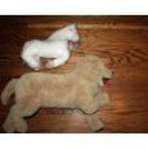 Douglas Cuddle Toys Plush Grace White Horse 22