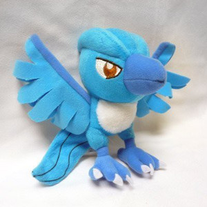 5Star-TD Pokemon 7Inch Legendary Articuno Plush