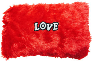 Priyankish Love Red Pillow - 10 inch