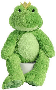 Aurora World Prince Frog Plushsmall