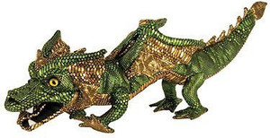 The Puppet Company Dragon Puppetred