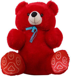 S S Mart Red Teddy Bear 2 Feet - 60 cm