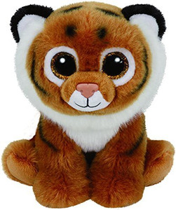 TY Beanie Babies Beanies Tiggs Orange Tiger Medium