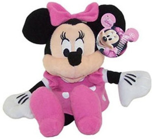 Disney Just Play Plush Minnie Mouse (9 Inch)