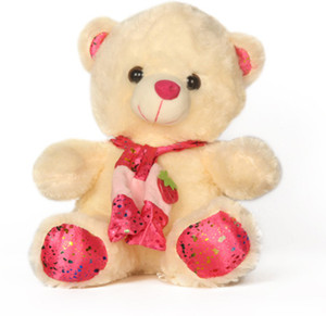 Vgollyjollynx Tie Teddy (9-2t) - 45 cm