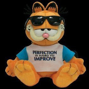 Ty Beanie Ba Garfield