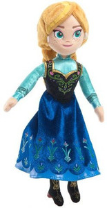 Just Play Disney Frozen Bean Anna Plush