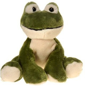 Fiesta Toys Comfies Bean Bag Frog Small 75