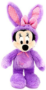 Disney Scented Minnie Mouse Plush Bunny - 12 inch