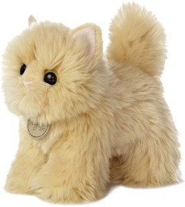 Aurora World Miyoni Apricot Persian Kitten Plush7