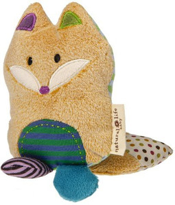 Natural Life Baby Mary Meyer Animal Plush Rattle, Love You Forever Fox - 15 inch