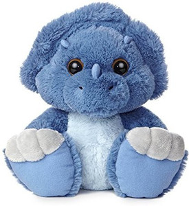 Aurora World Taddle Toes Toughie Triceratops Plush - 20 inch