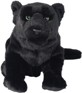 Black shop panther teddy